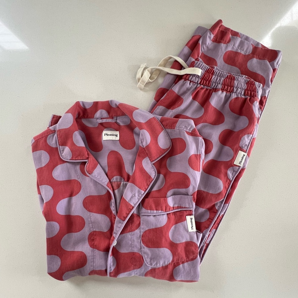 PLEASING - The House Pajamas (Red) Size S Unisex